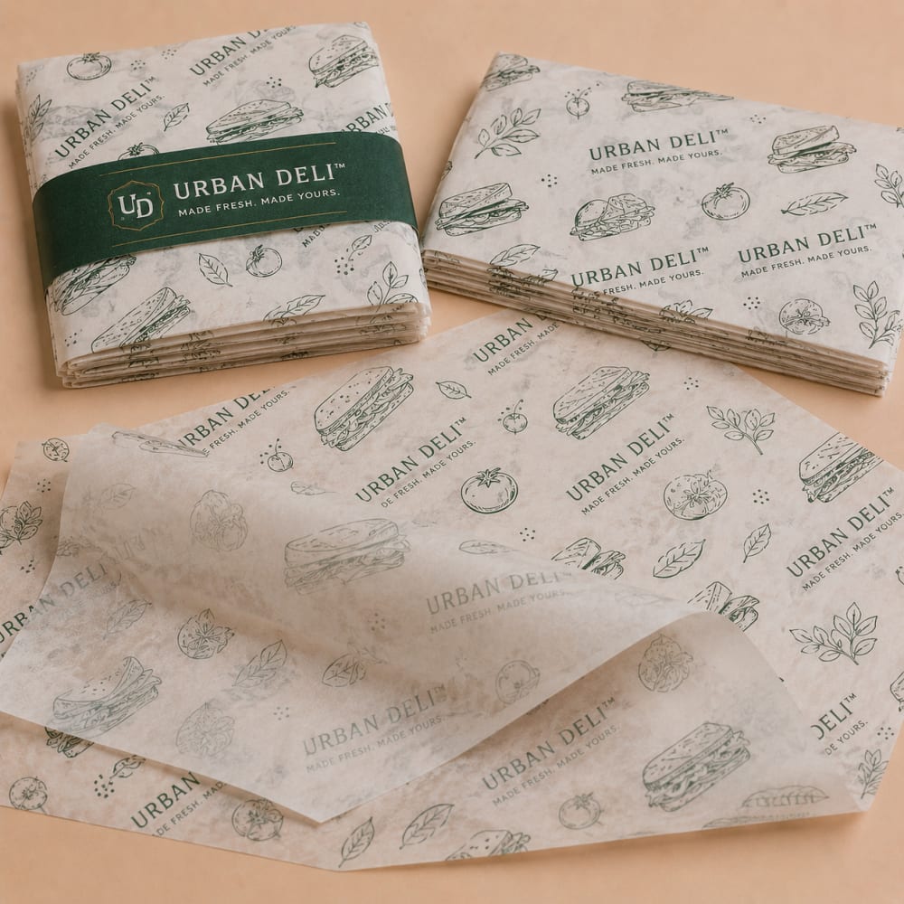 Custom Wax Paper