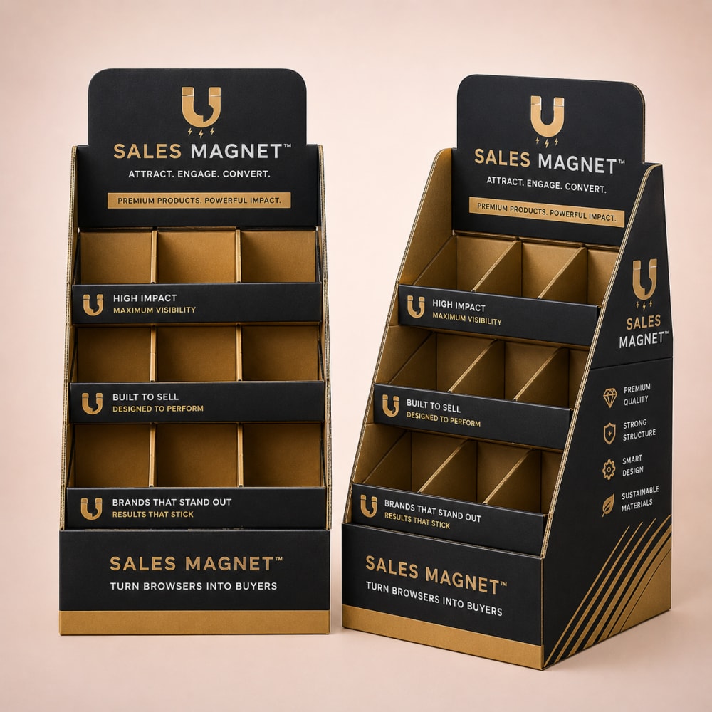 Point of Sale Display Boxes