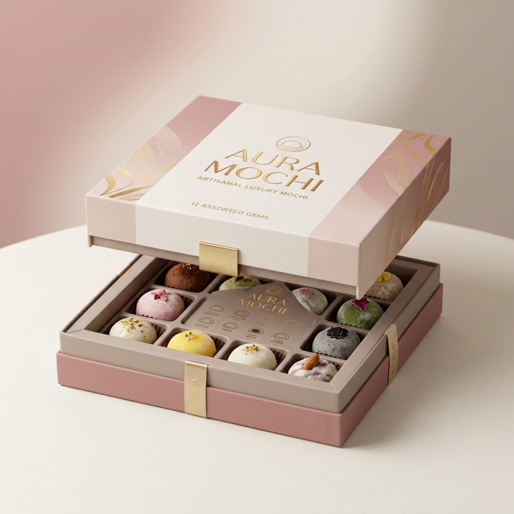 Custom Mochi Boxes