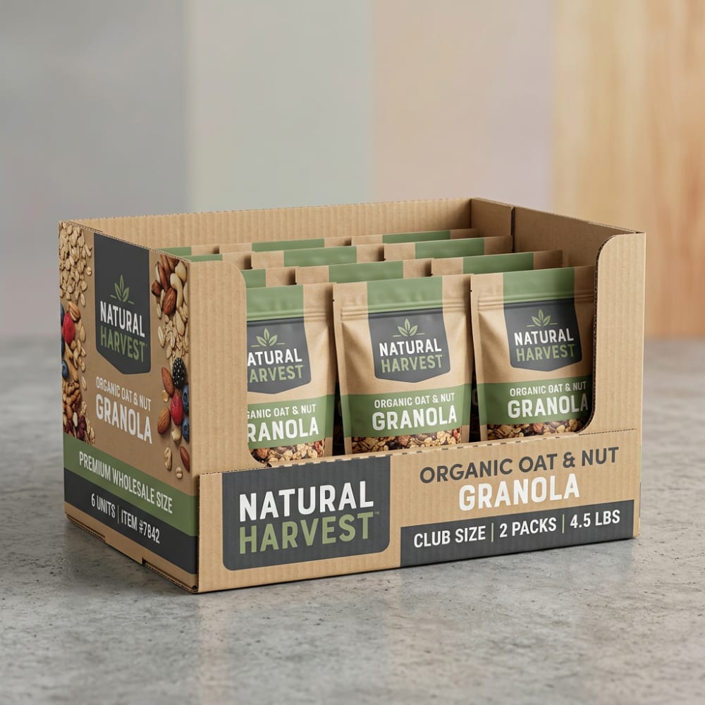 Club Store Packaging
