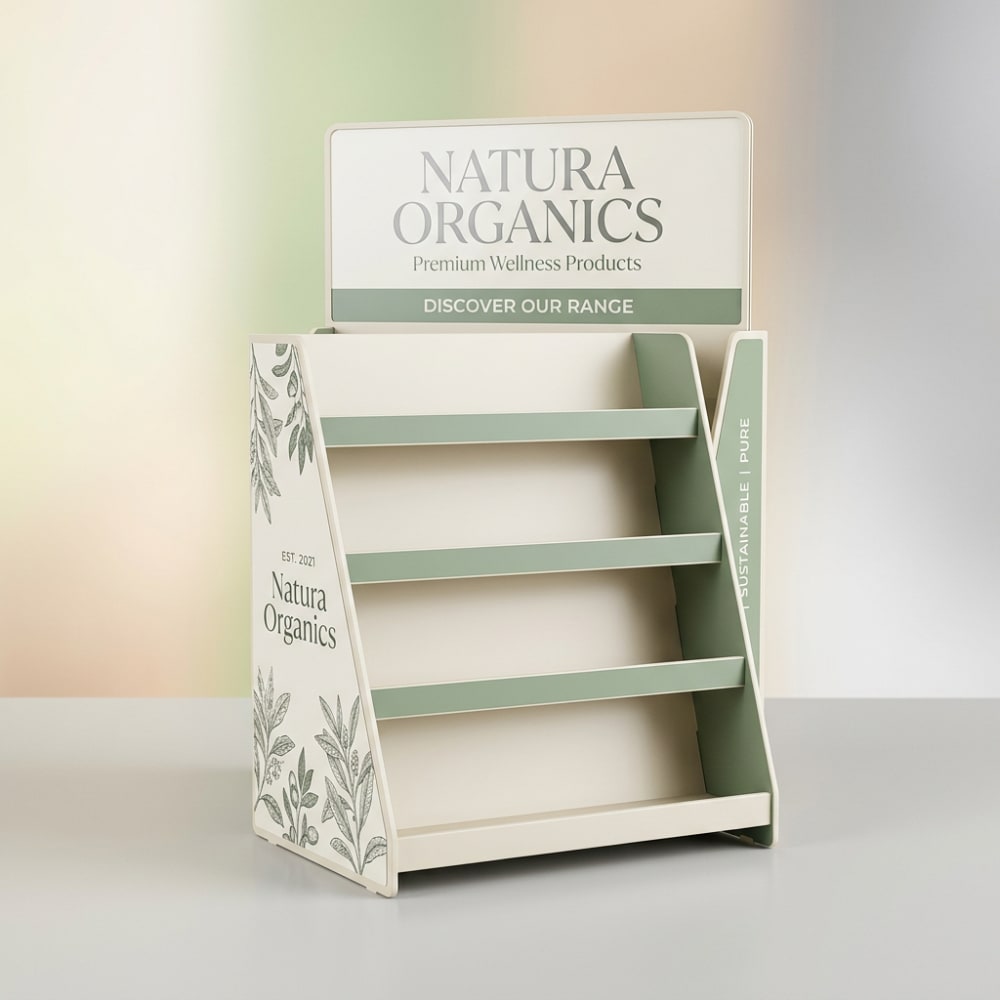 PVC Display Racks