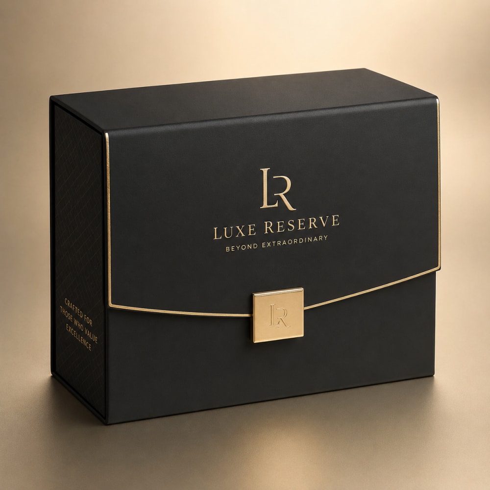 Magnetic Closure Rigid Boxes