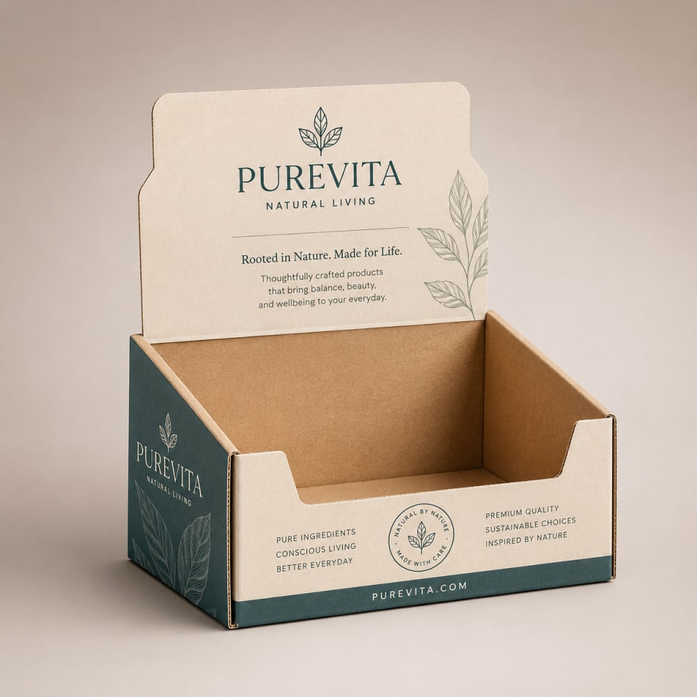 Display Lid Boxes