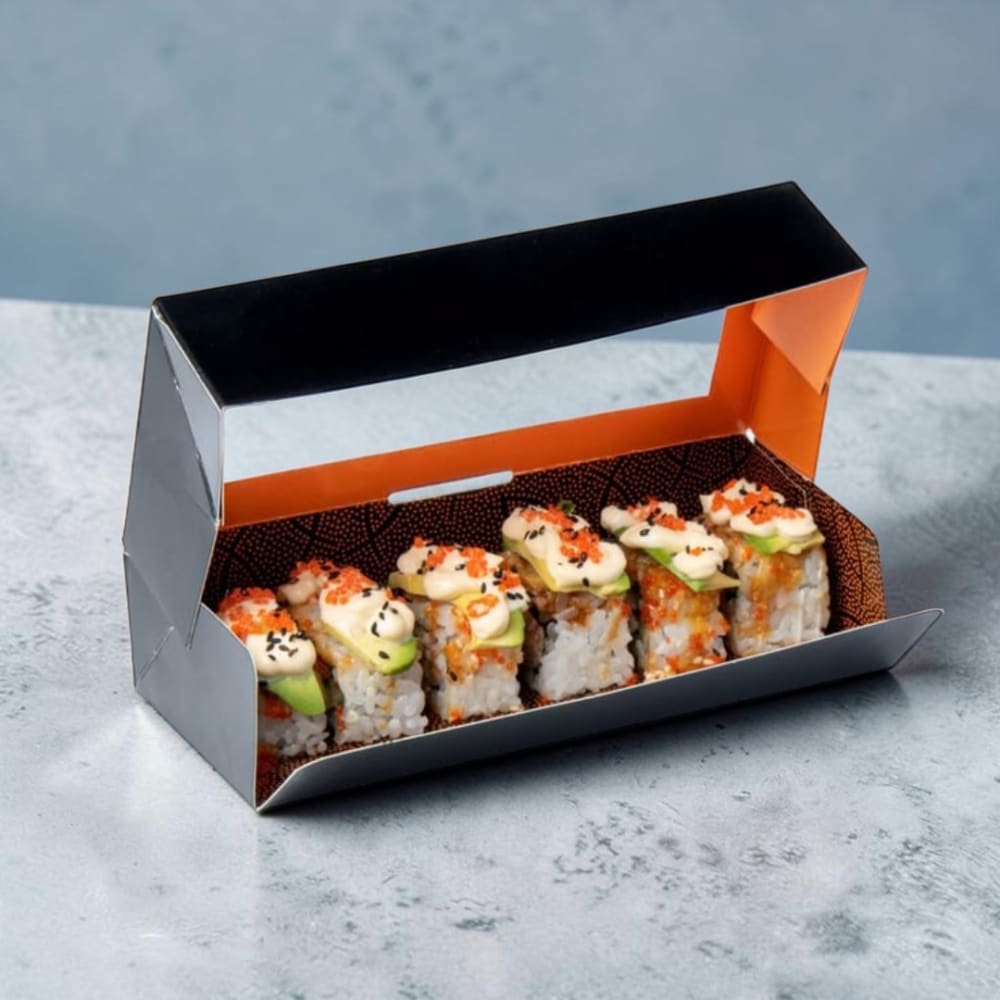 Sushi Containers with Lids