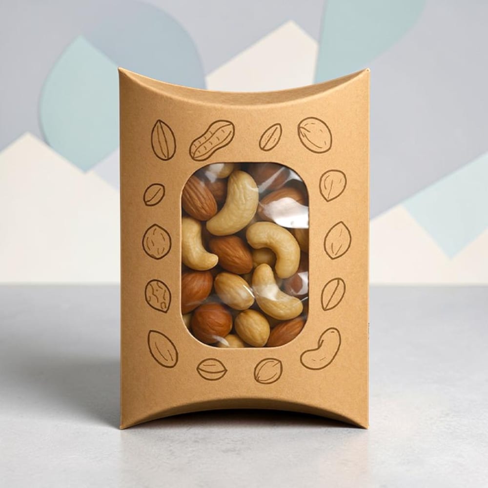 Pillow Boxes with Window