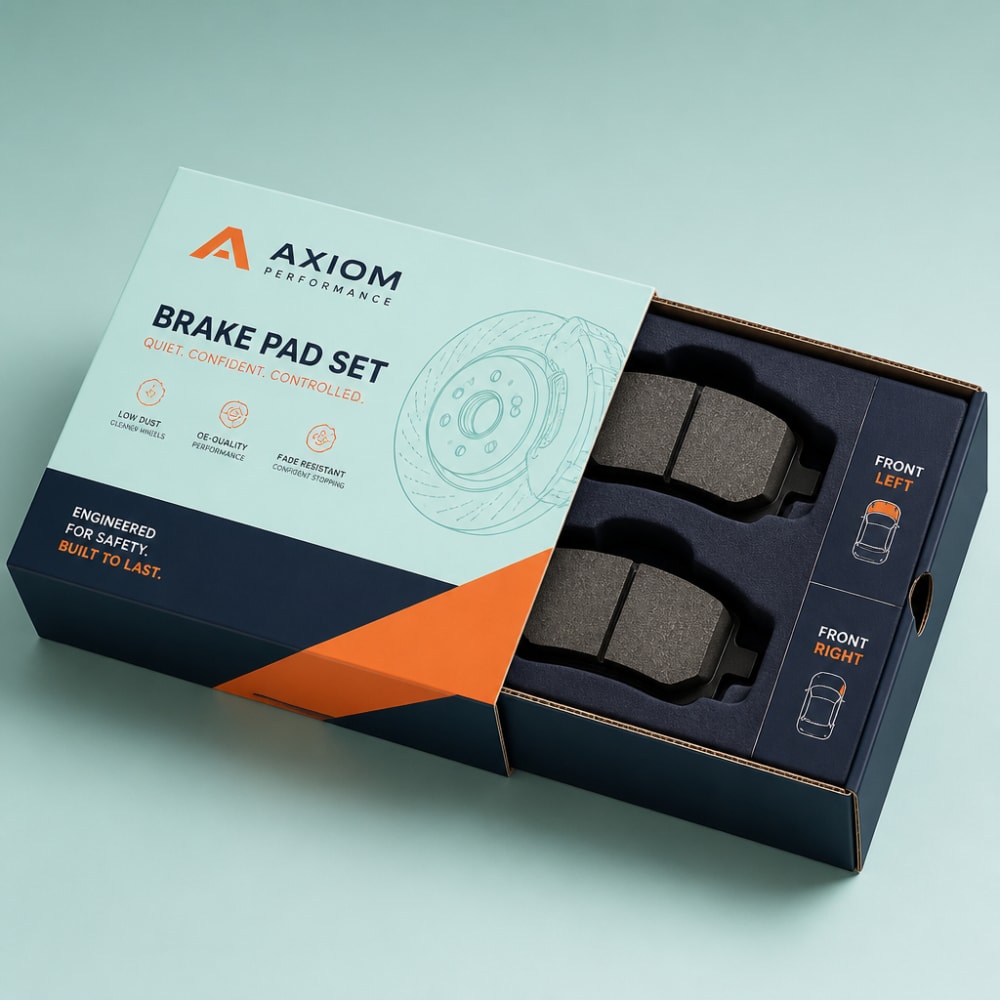 Brake Pad Boxes
