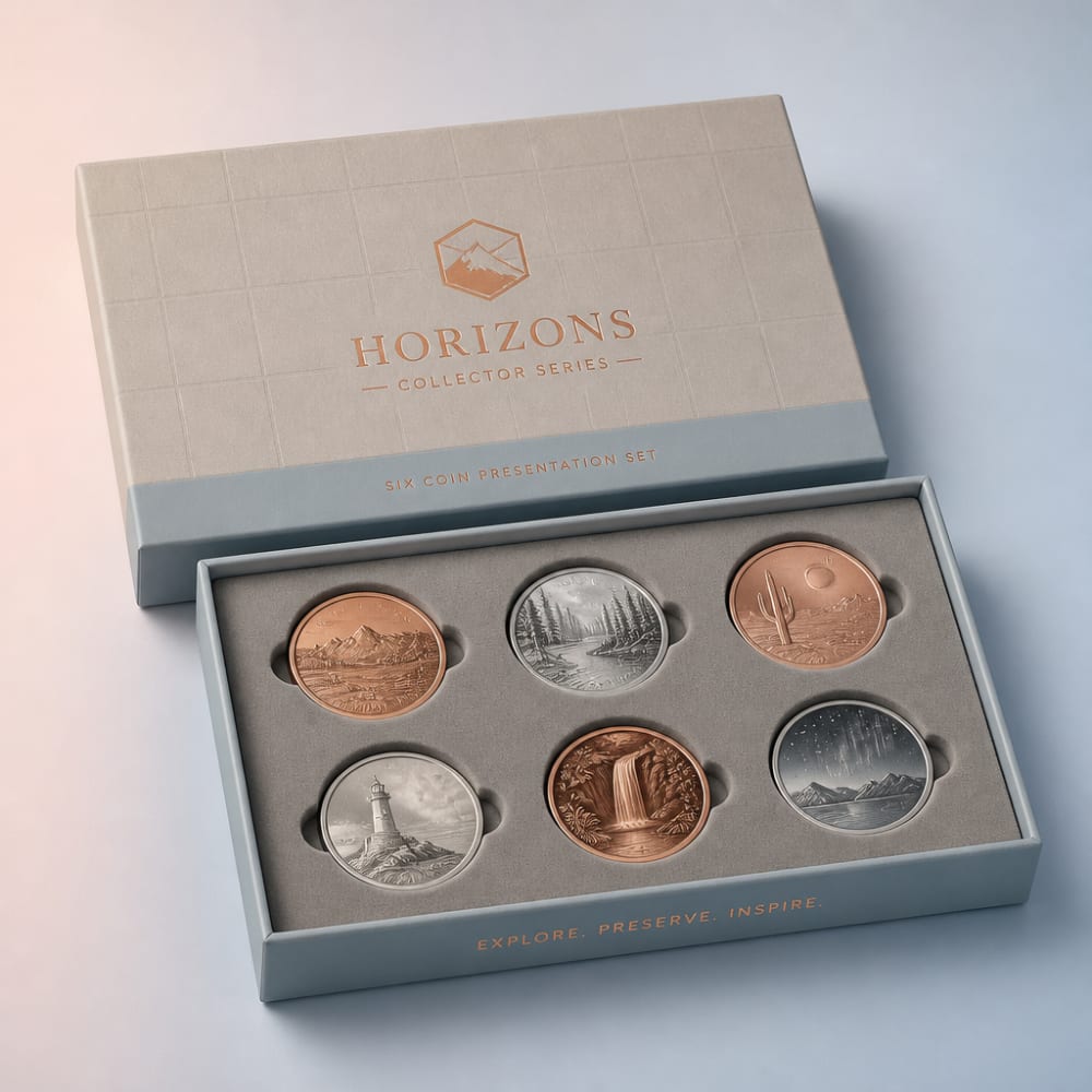 Collector Coin Boxes
