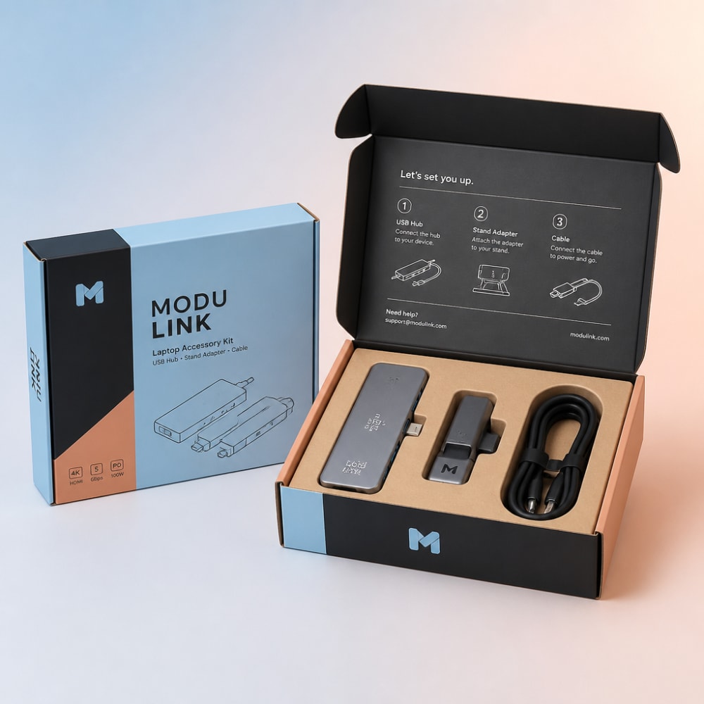 Laptop Accessory Boxes
