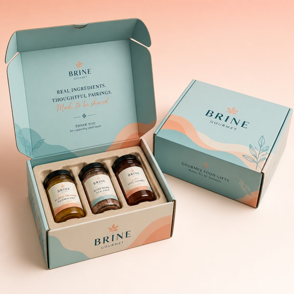 Gourmet Food Gift Boxes