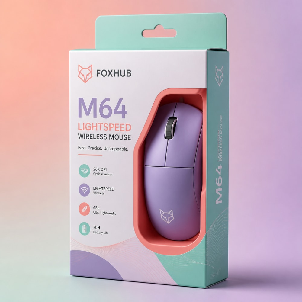 Mouse Packaging Boxes