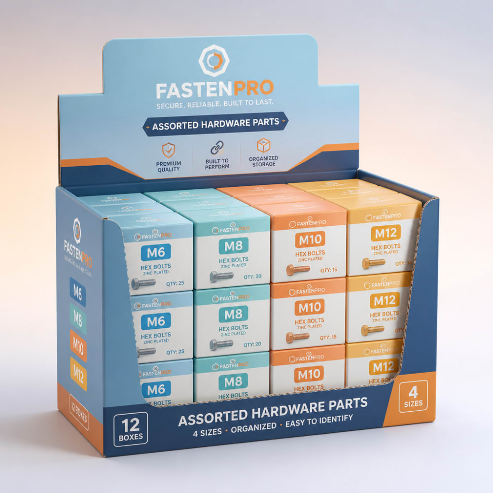 Hardware Parts Boxes