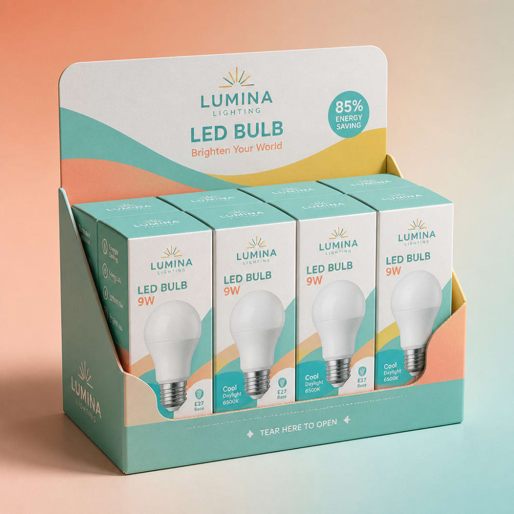 LED Bulb Boxes