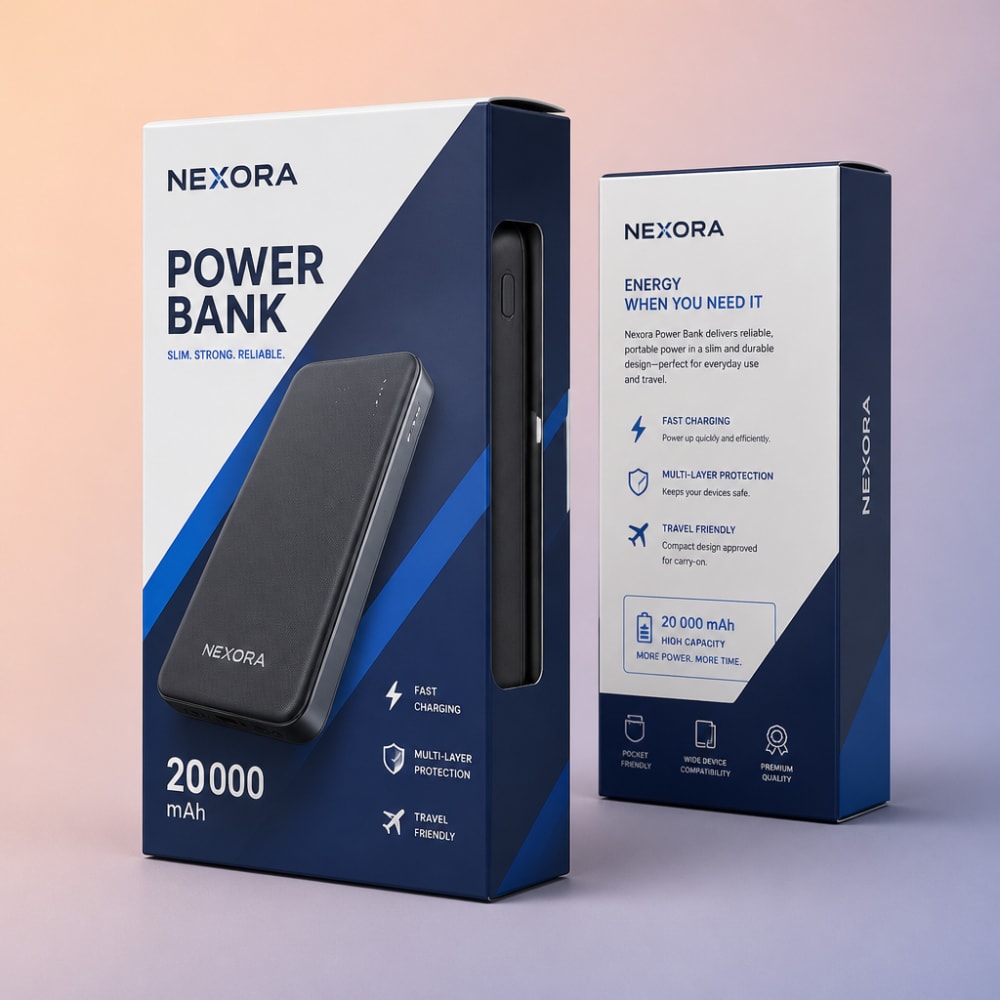Power Bank Boxes
