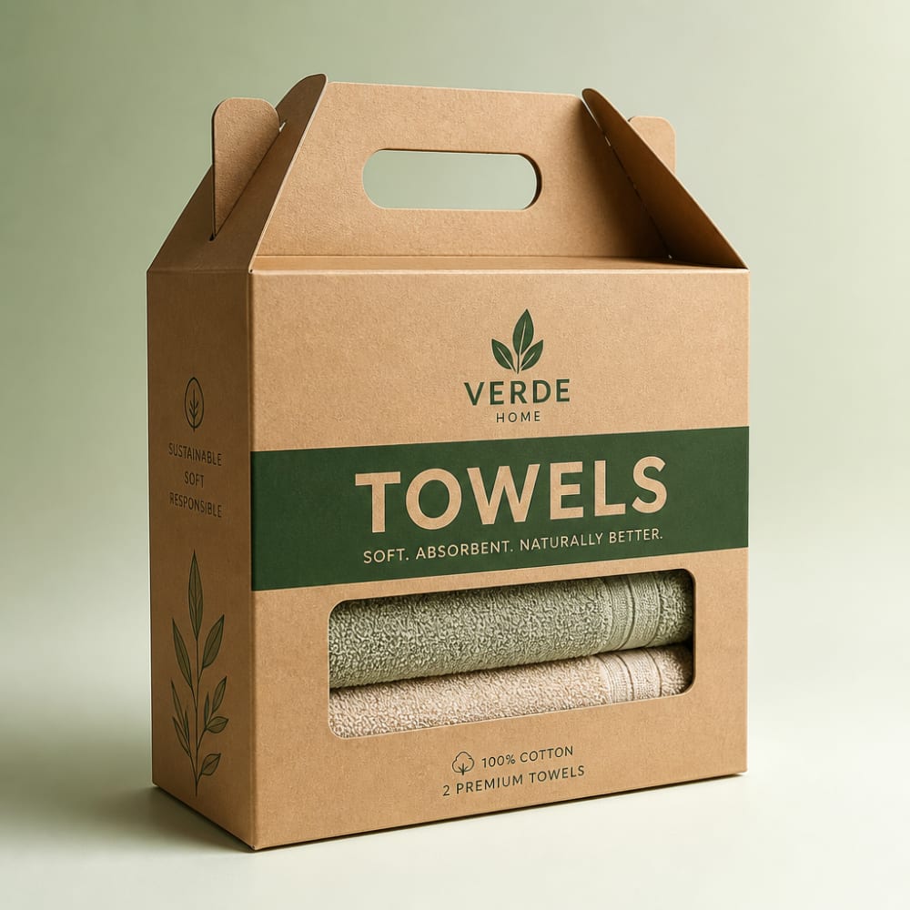 Towel Packaging Boxes
