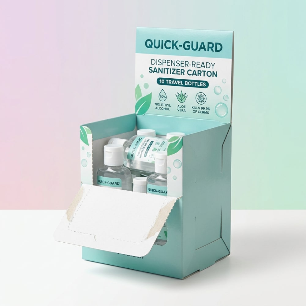 Hand Sanitizer Boxes
