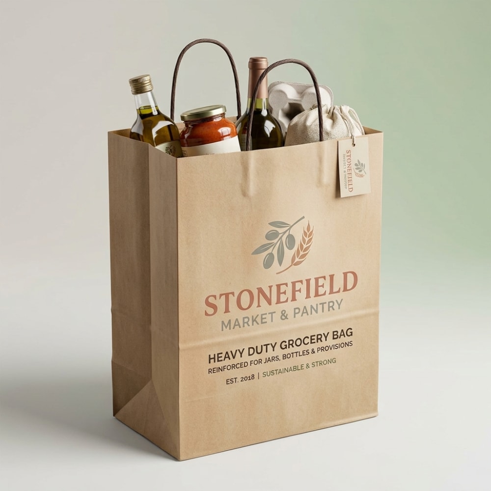 Grocery Paper Bags