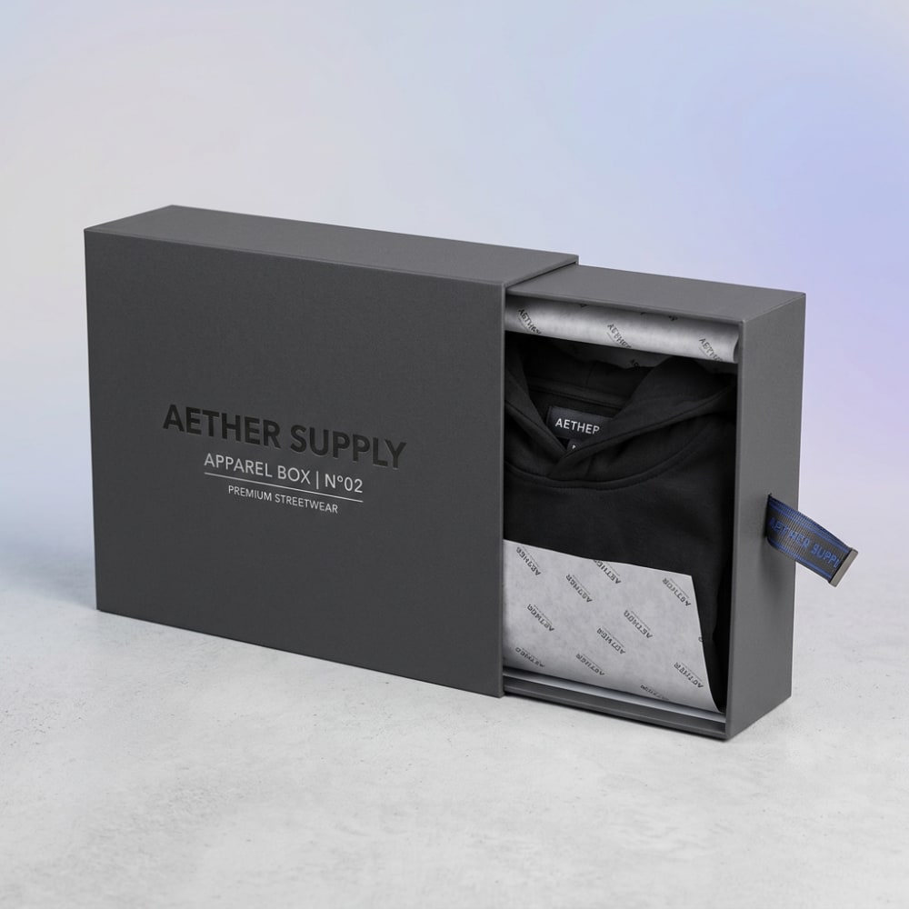Luxury Apparel Boxes