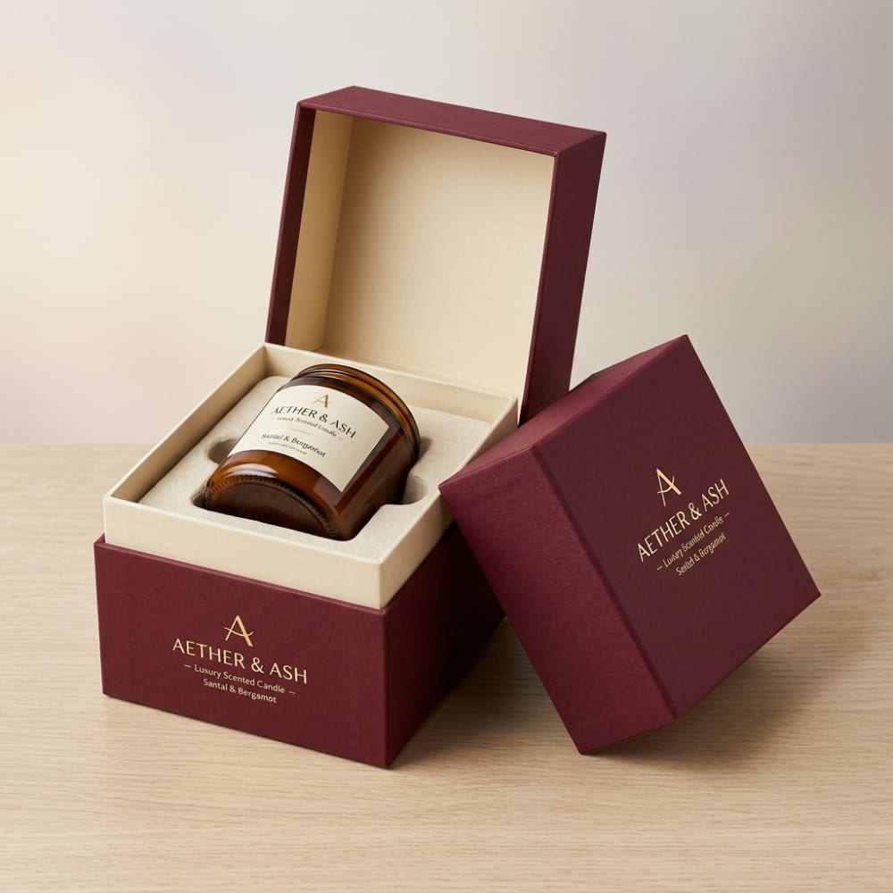 Jar Candle Boxes