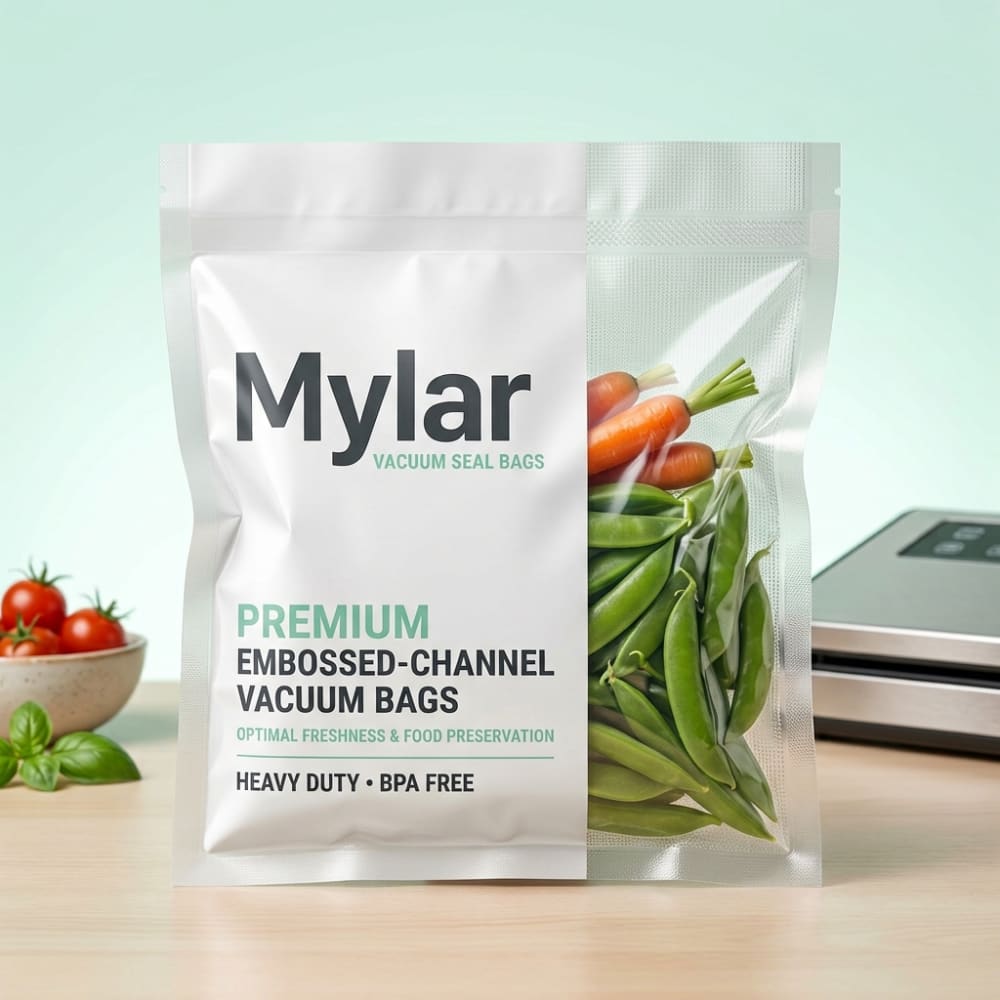 Mylar Vacuum Seal Bags