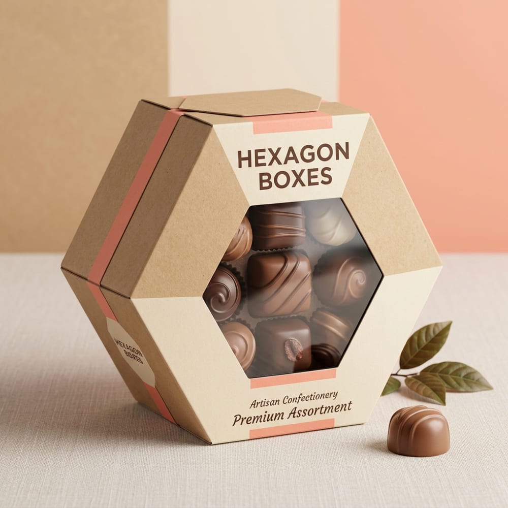 Hexagon Boxes