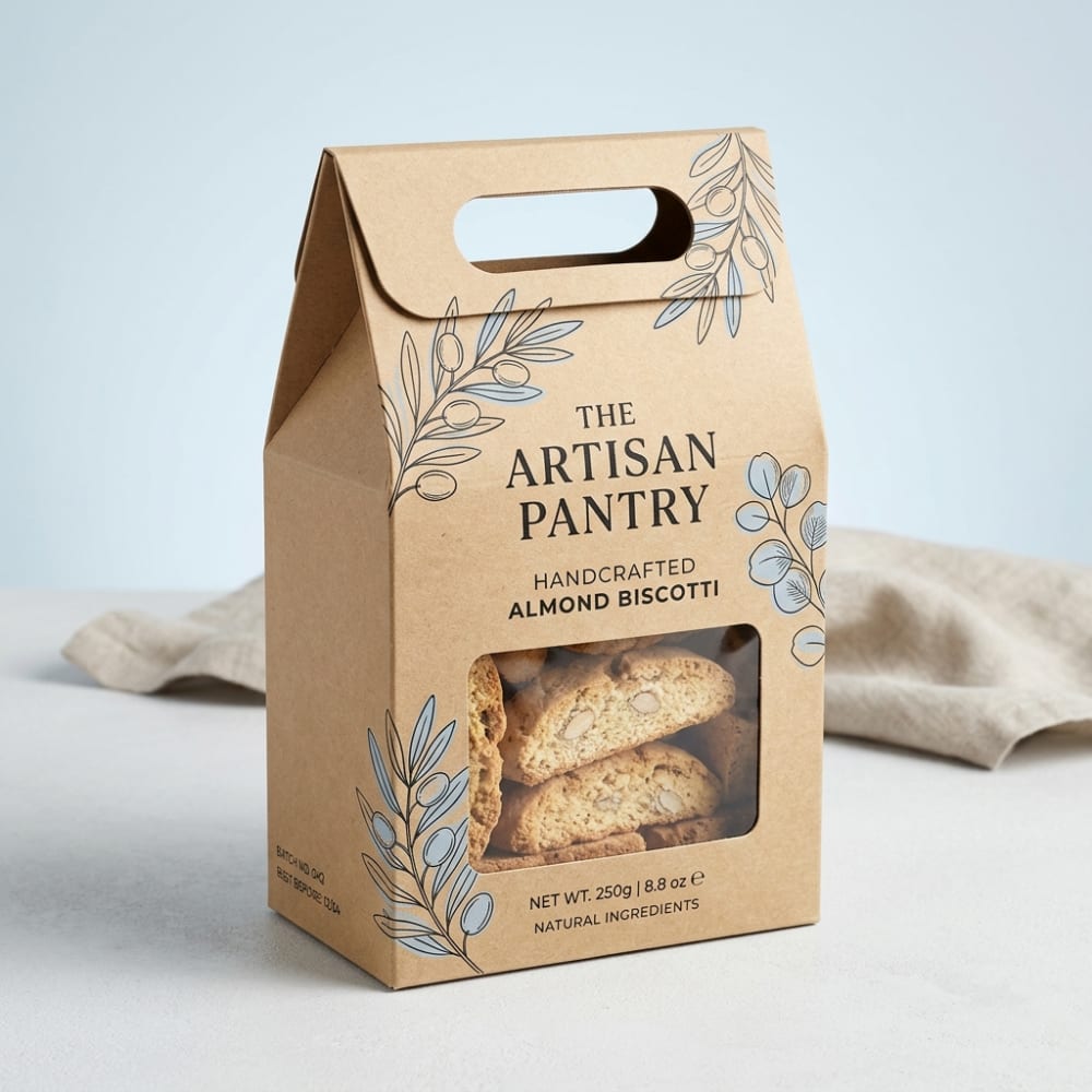 kraft Boxes with Window