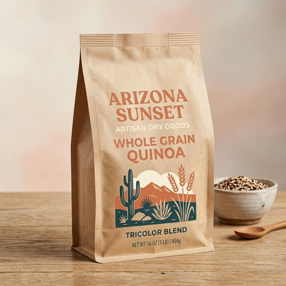 Kraft Mylar Bags