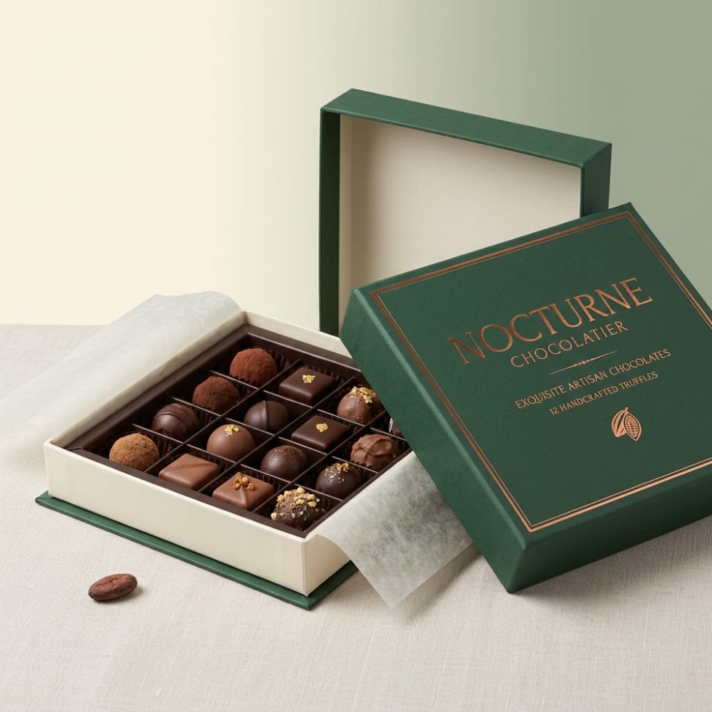 Luxury Chocolate Packaging