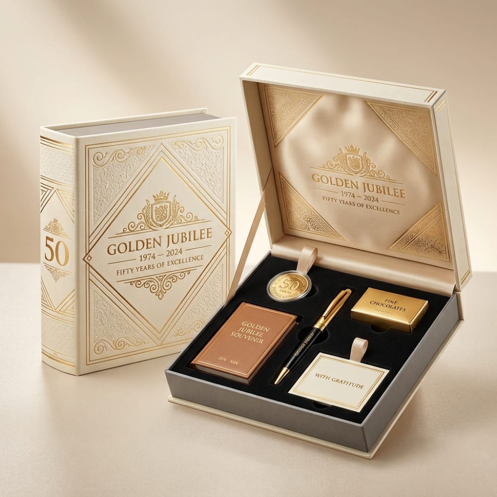 Gift Kit for Golden Jubilee