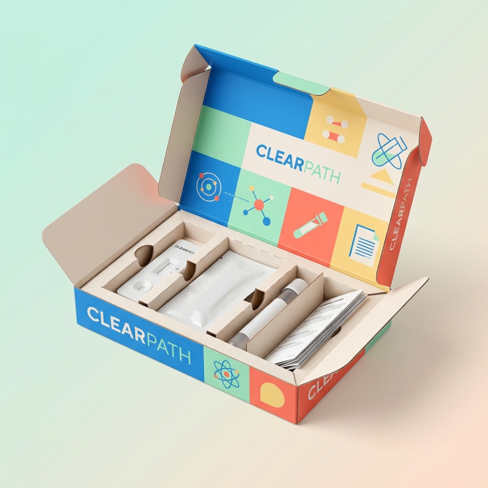 Test Kit Packaging