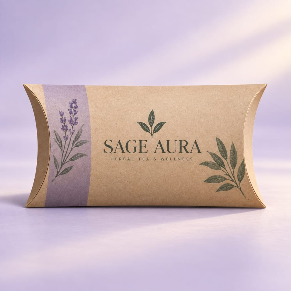 kraft Pillow Boxes