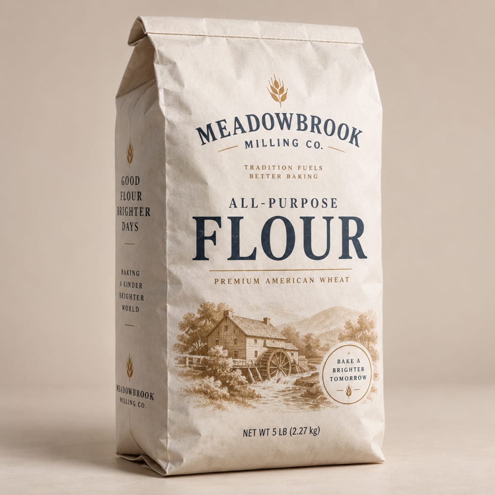 Flour Packaging Bags