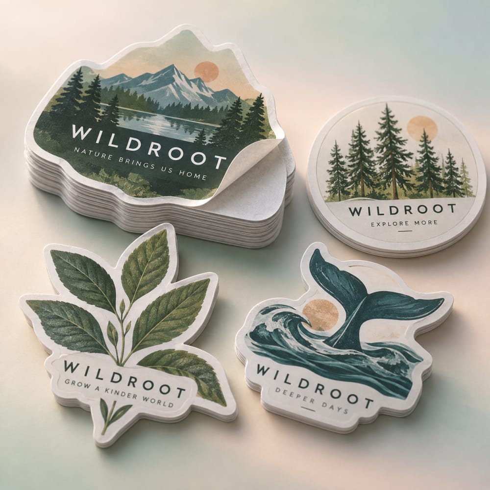 Custom Printed Stickers