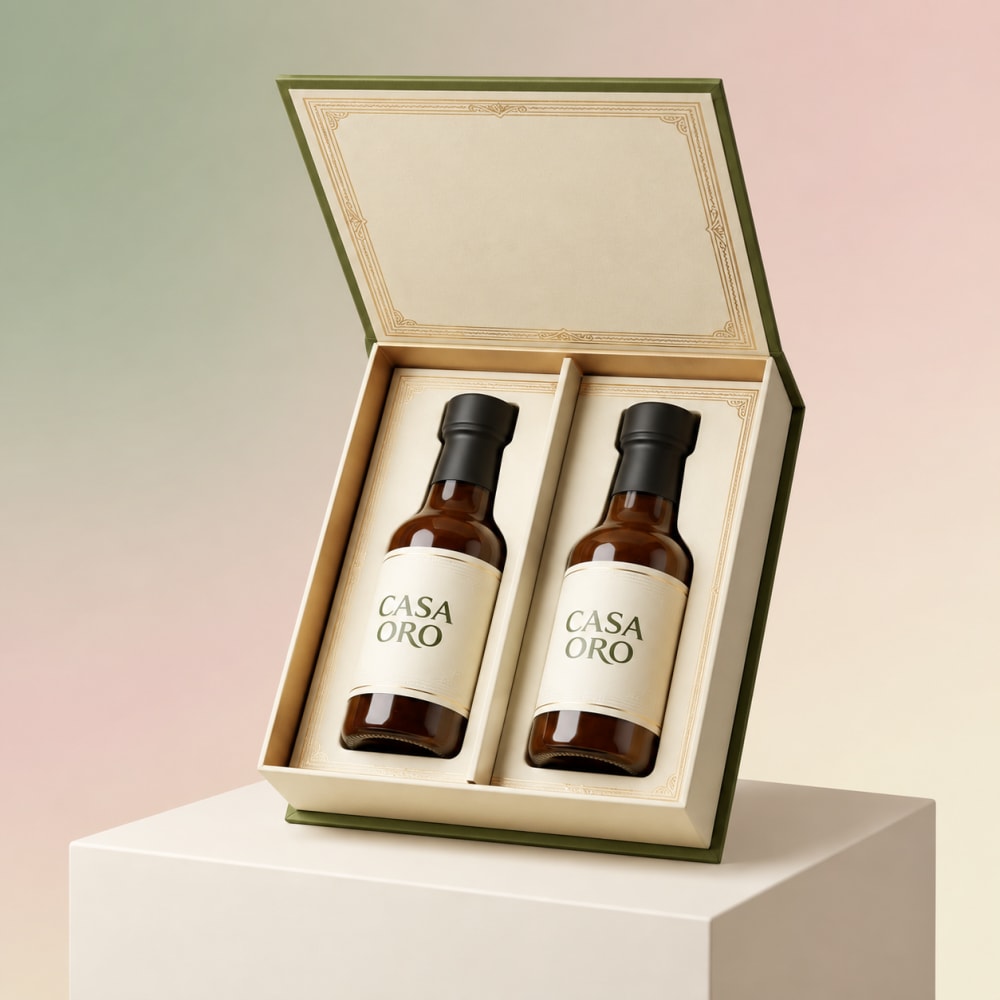Sauce Bottle Boxes