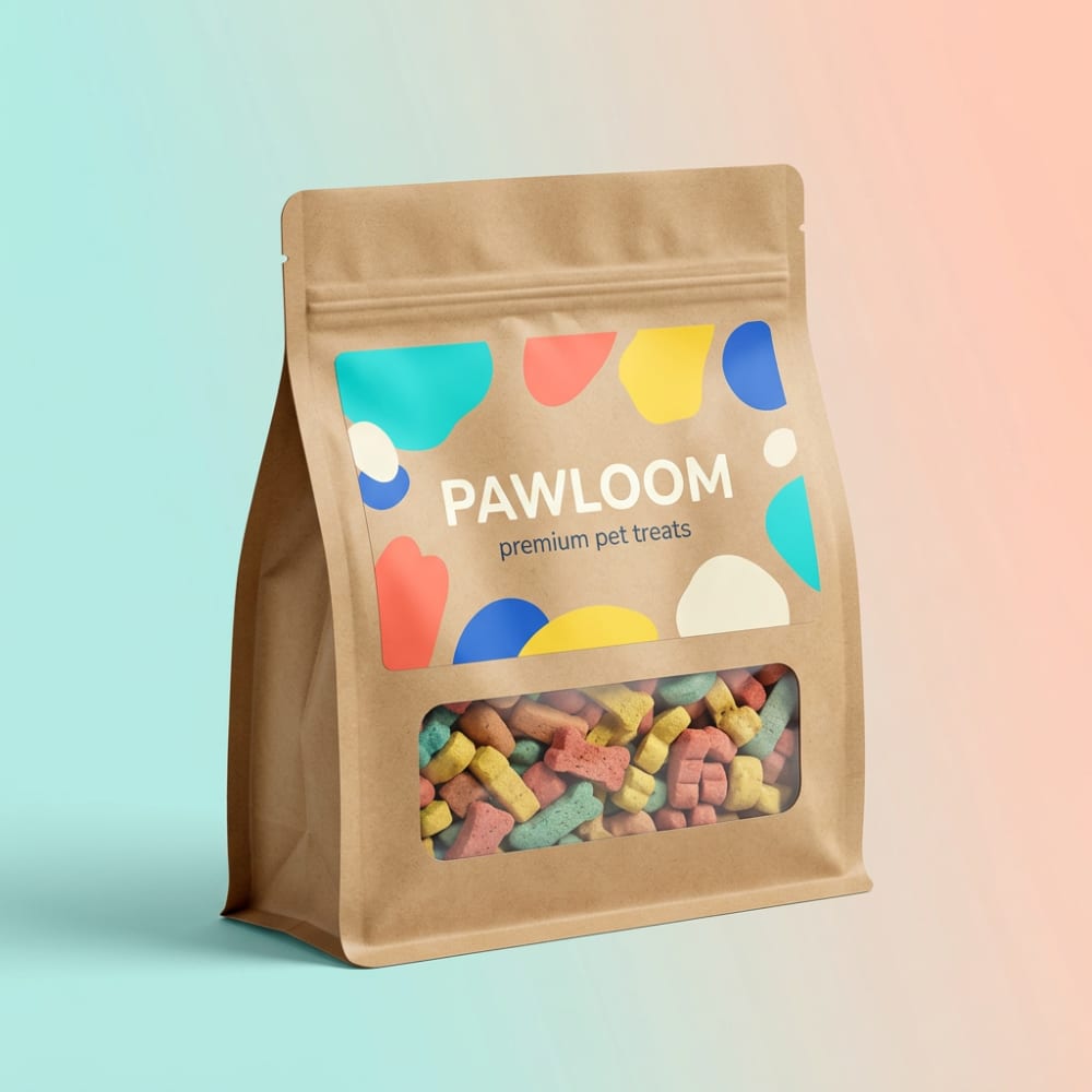 Ziplock Paper Bags with Window