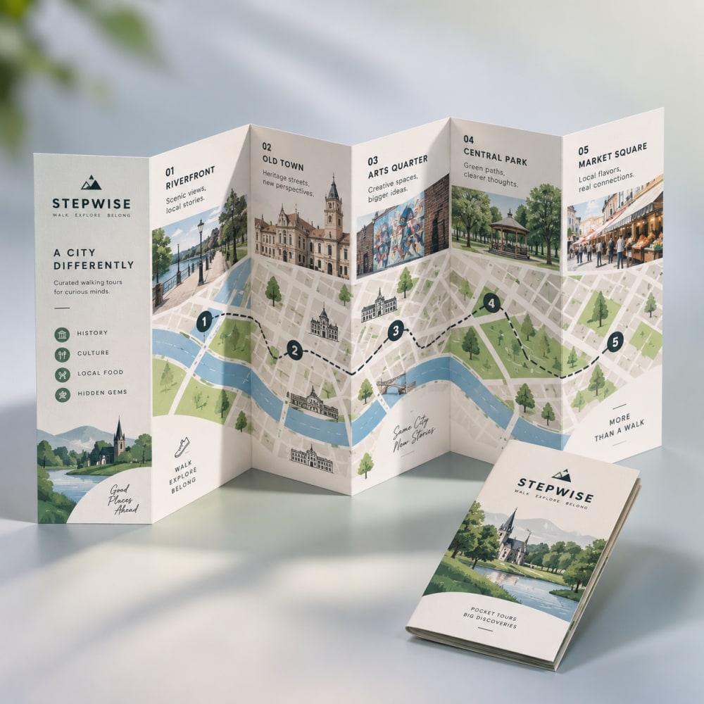 Custom Printed Leaflets