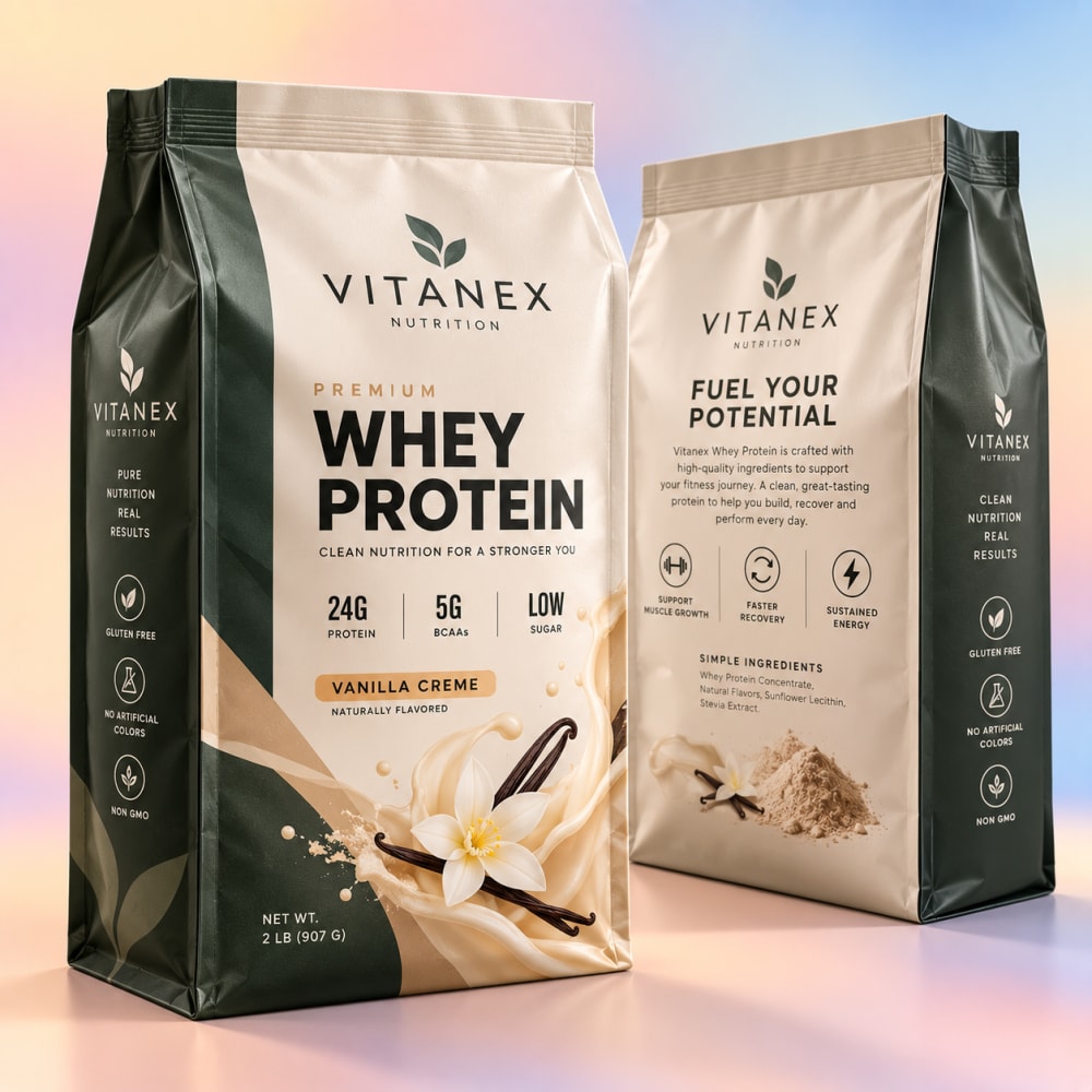Customized Powder Packaging Bags