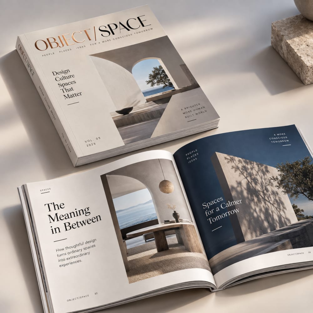 Custom Printed Magazine