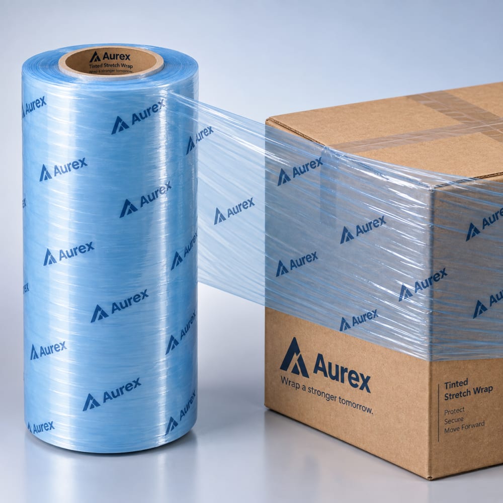 Custom Printed Stretch Film Wrap