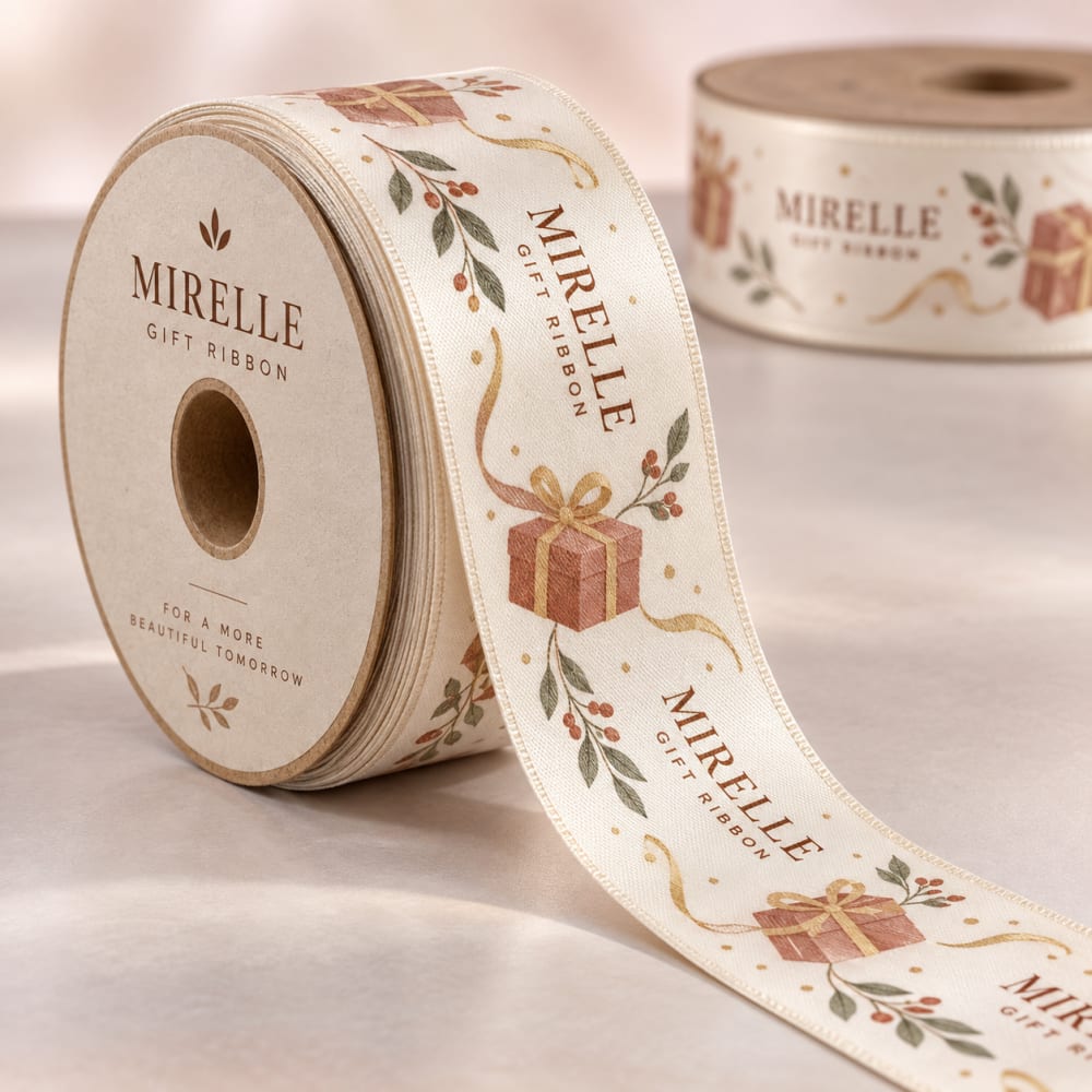 Custom Ribbon Rolls