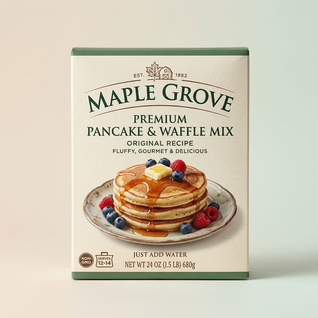 Pancake Box — view 1