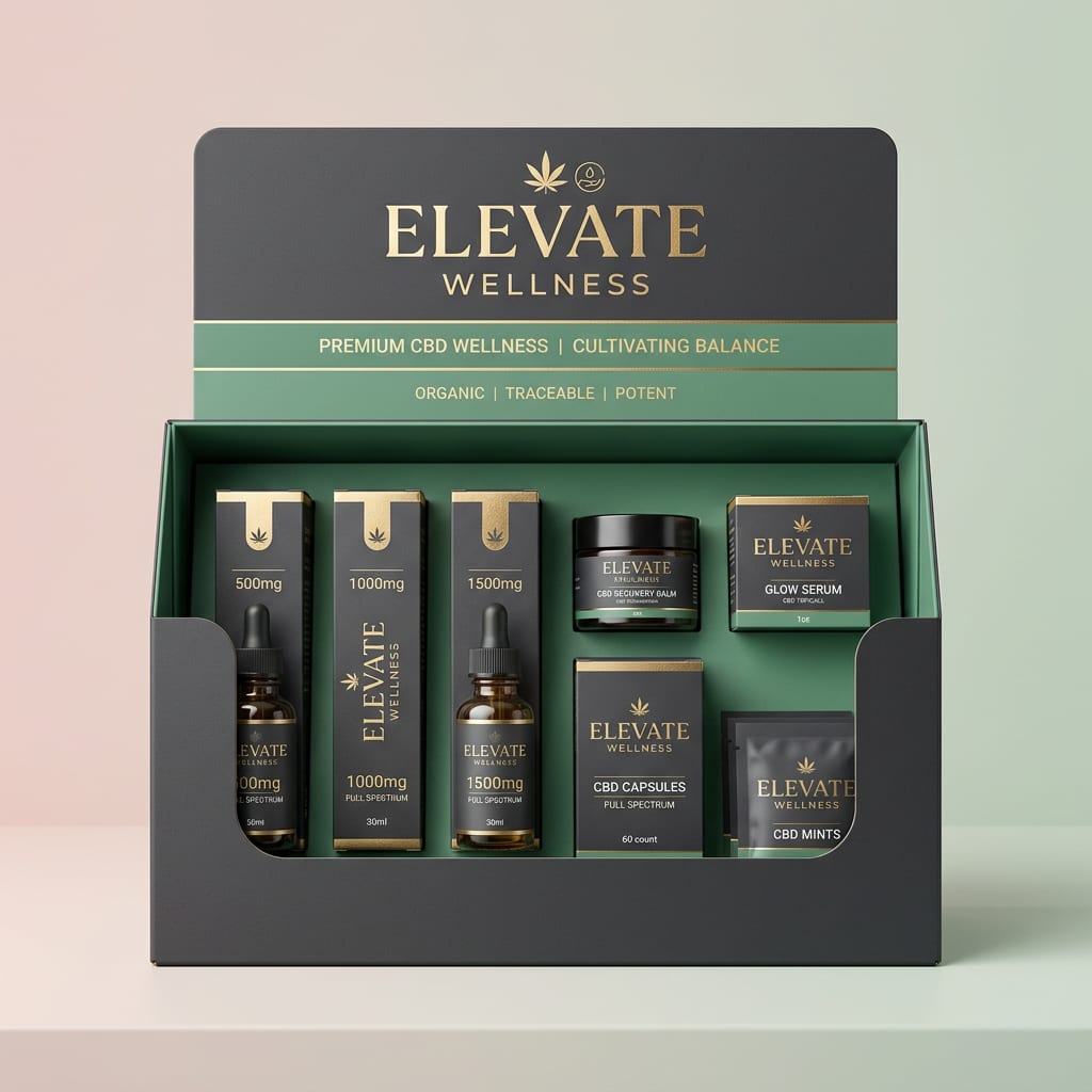 CBD Display Boxes — view 1