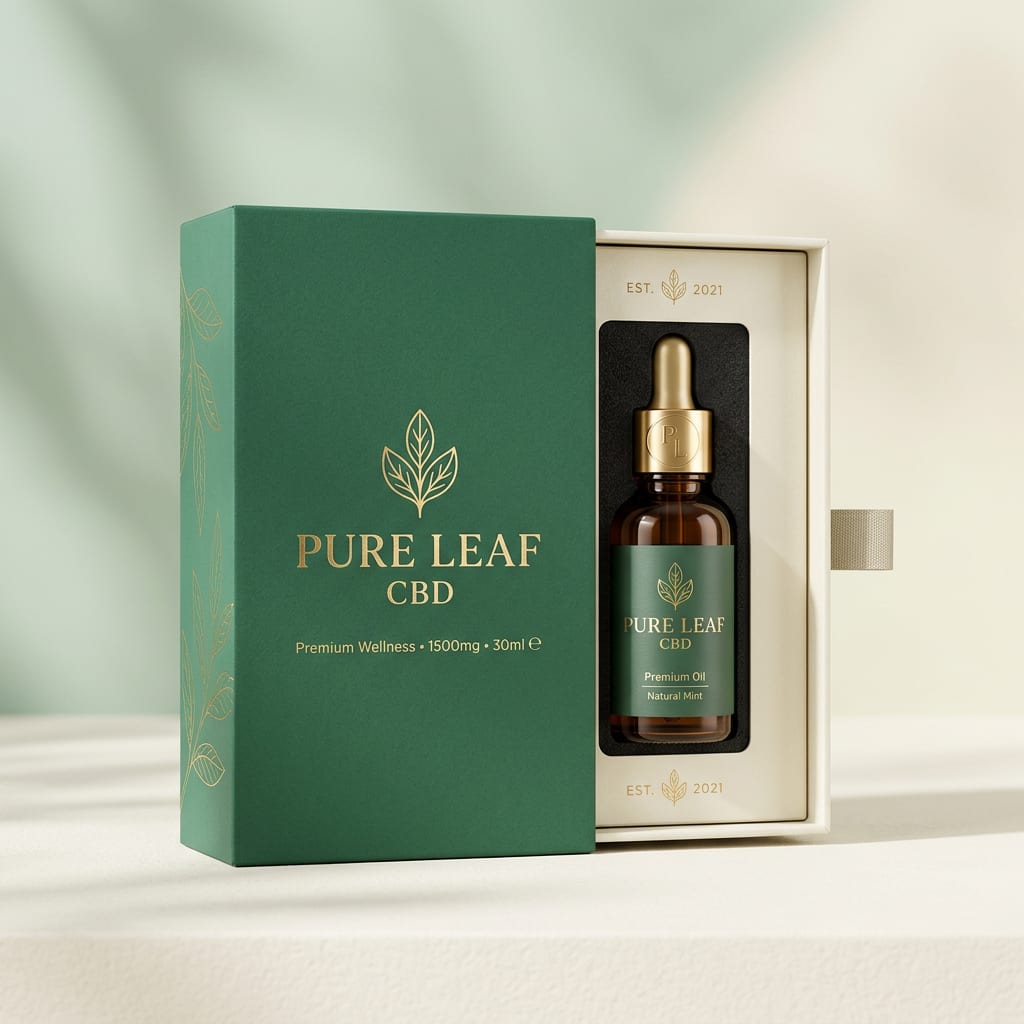CBD Sleeves Boxes — view 1