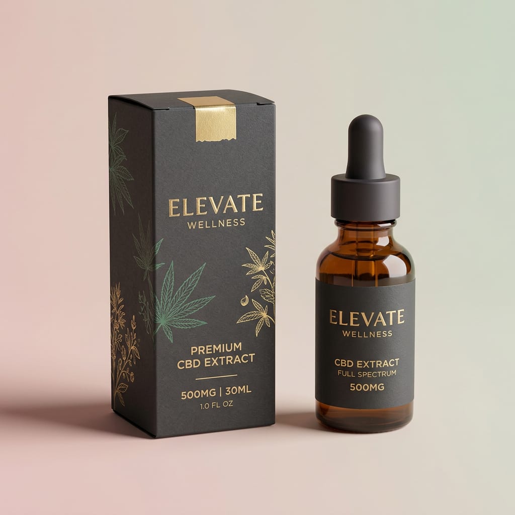 CBD Tuck Boxes — view 1