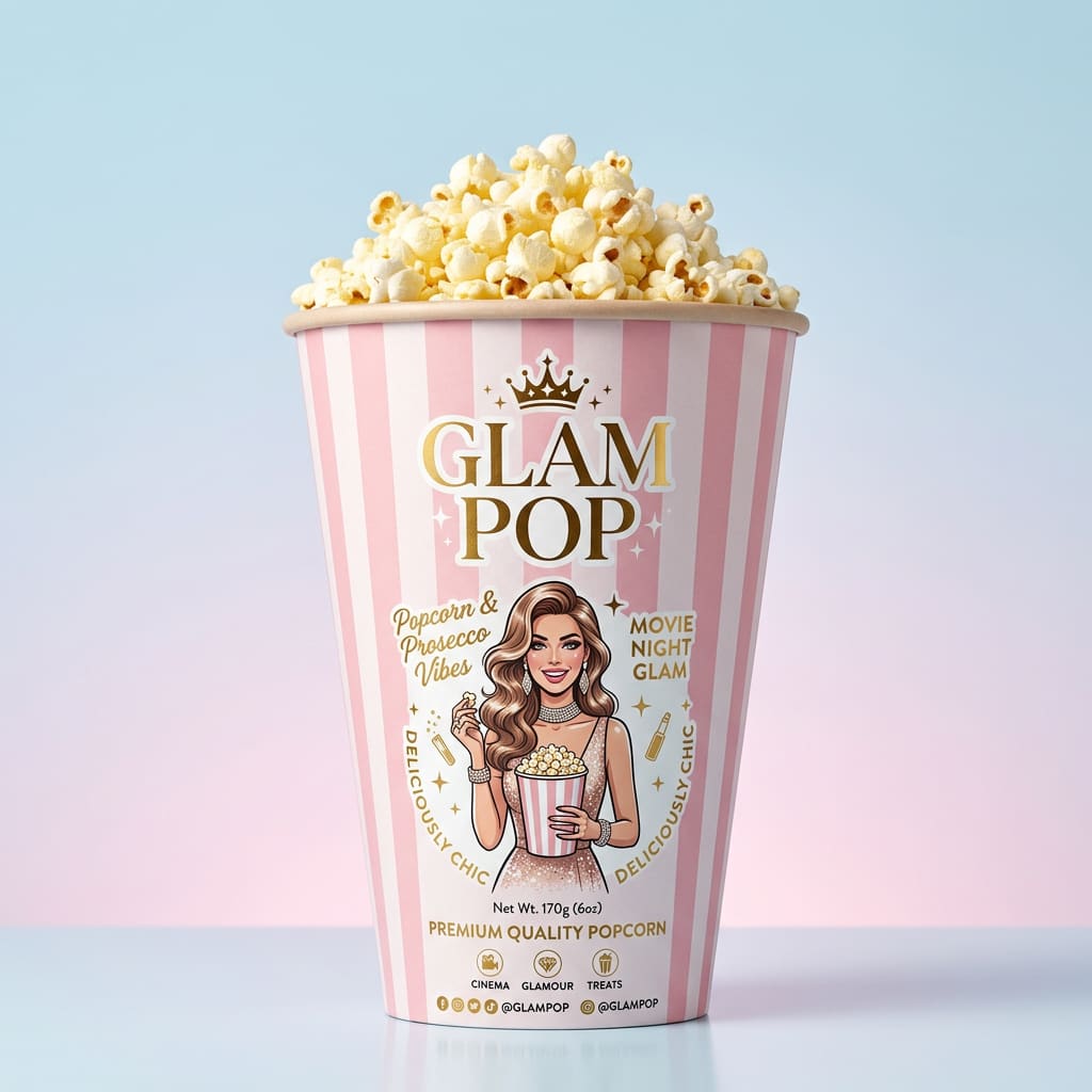 Barbie Popcorn Bucket — view 1