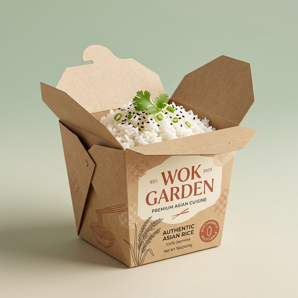 Chinese Rice Boxes — view 1