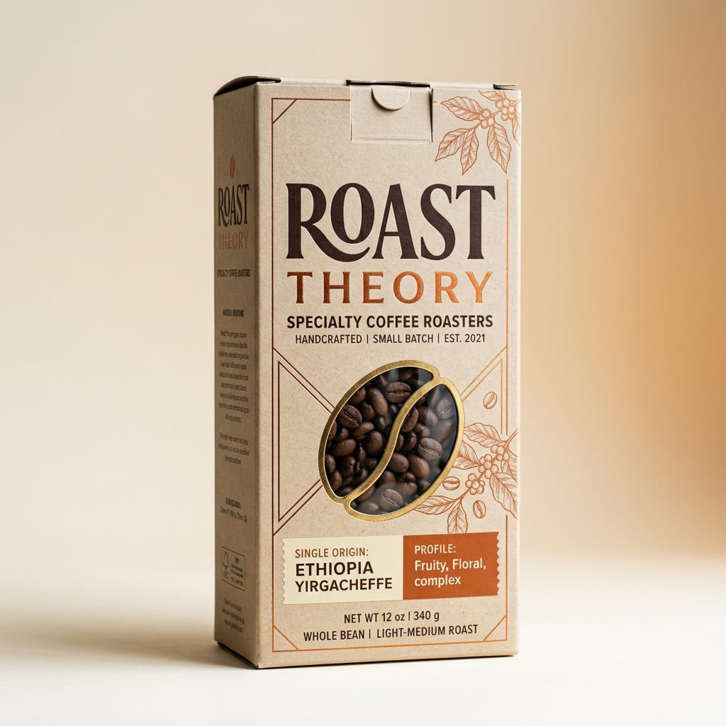 Custom Coffee Boxes — view 1