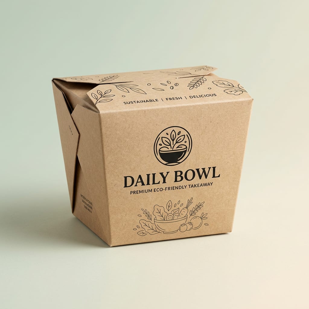 Fast Food Takeout Boxes — view 1