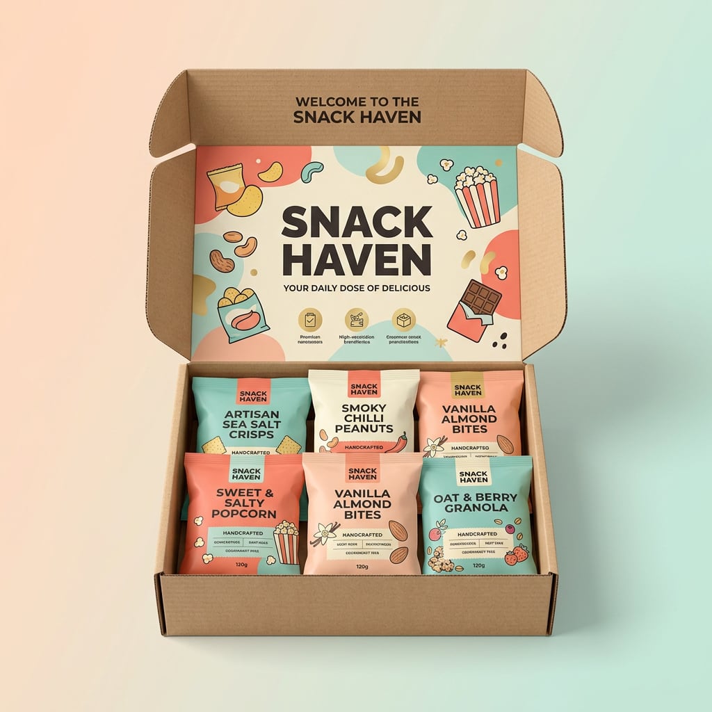 Snack Boxes — view 1