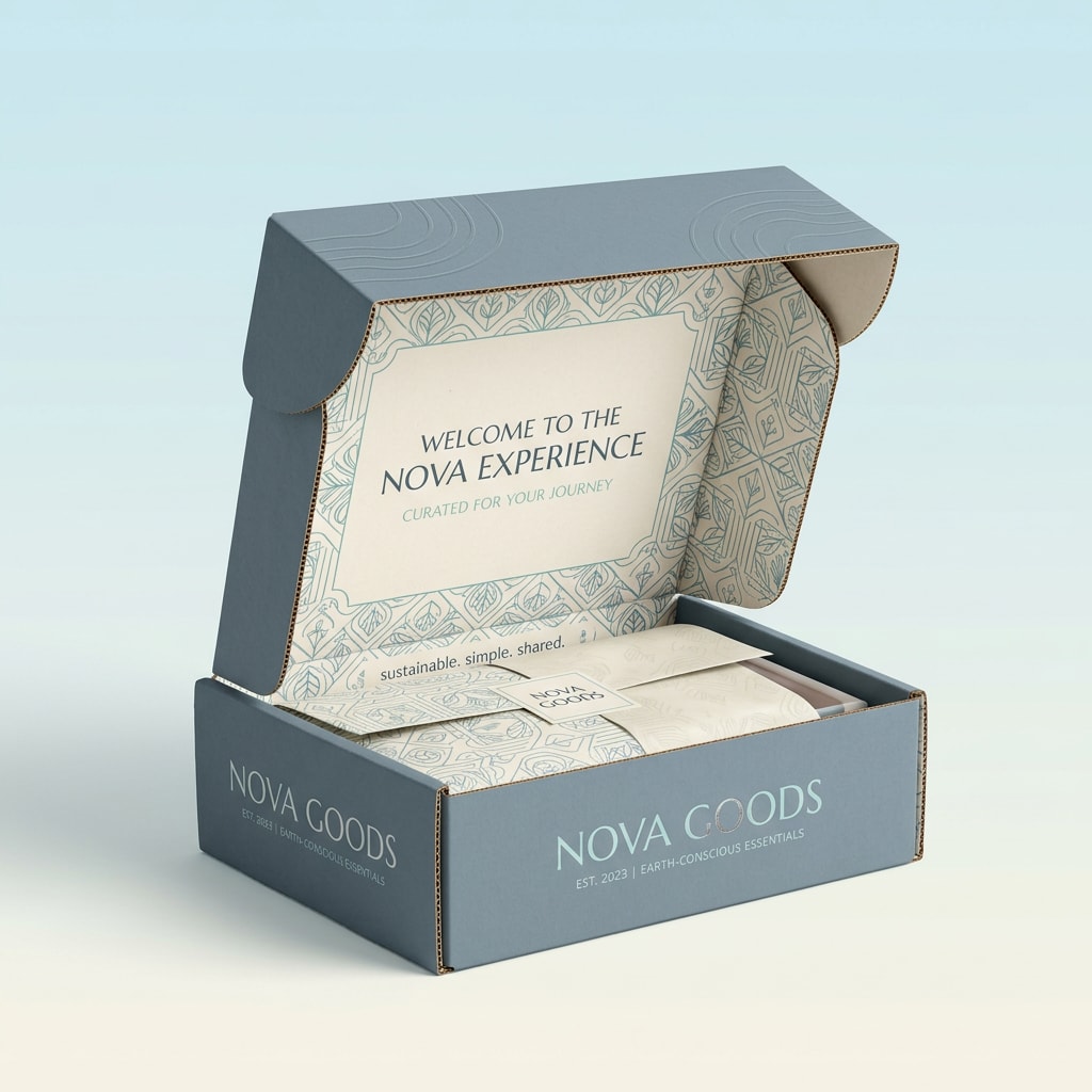 Ear Lock Mailer Boxes — view 1