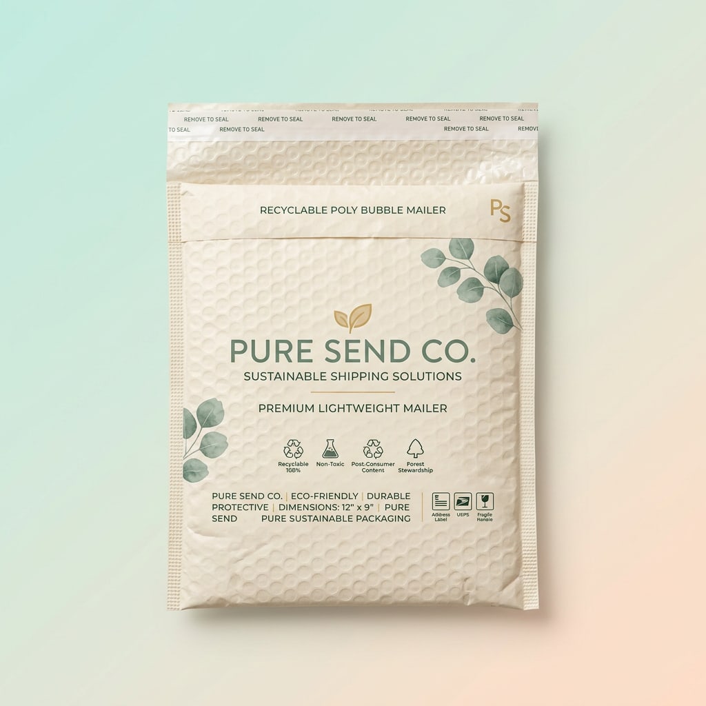 Polly Bubble Mailer — view 1